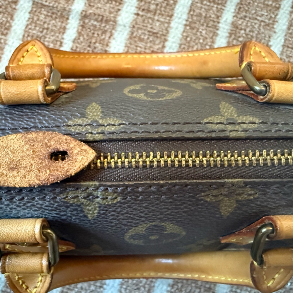 Vintage Louis Vuitton Mini HL Speedy - Picture 8 of 16